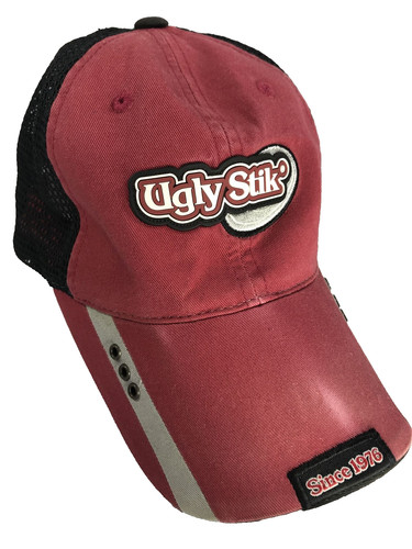 Red ugly stick - ugly,