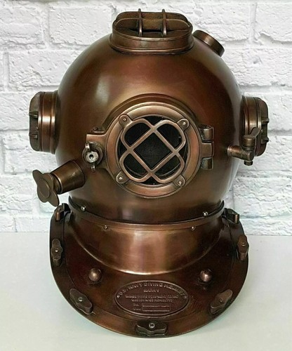 Antique copper scuba deep - copper,