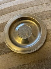 Chinese Silver Plated Round