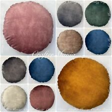 Handmade Coniston Velvet Round