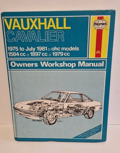 Haynes vauxhall cavalier - vauxhall,