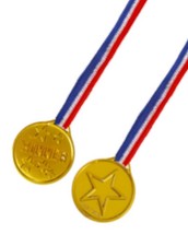 Olympic Gold Winners Medals