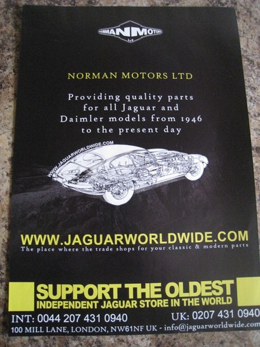 Norman motors ltd jaguar - norman,