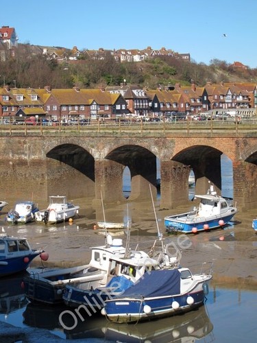 Photo 6x4 folkestone - 6x4, harbour