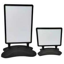 Black Heavy Duty Waterbase A1/A2 Outdoor Pavement Poster Display