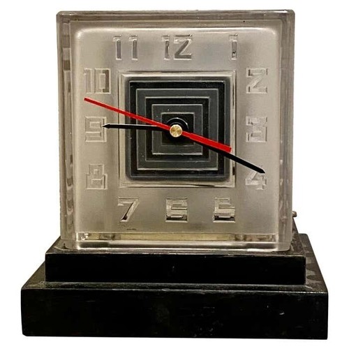 Rare art deco - deco, glass