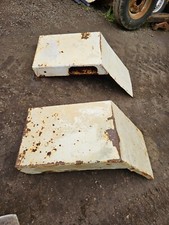 COVENTRY CLIMAX FORKLIFT FRONT MUDGUARDS MASTED MODELS. Manitou, Sanderson, Jcb.