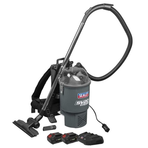 Cordless backpack vacuum kit - cordless,
