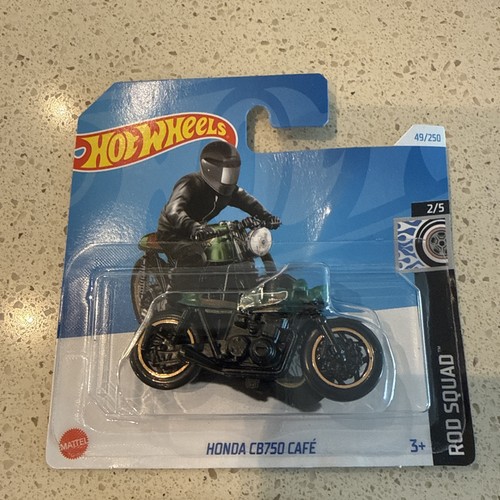 Hot wheels honda cb750 - -,