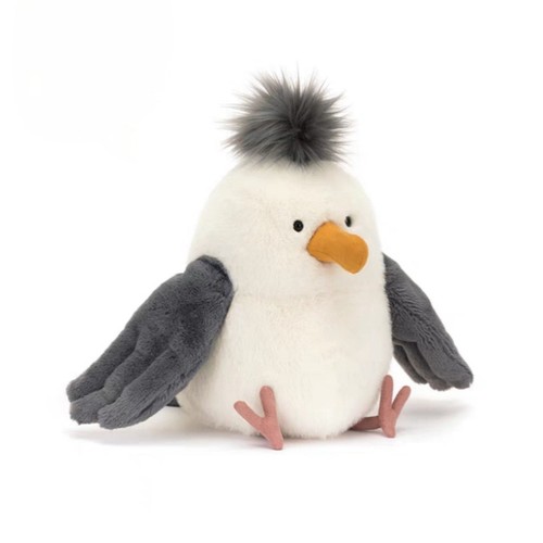 Lovely seagull plushie 25cm - plushie,