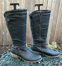Reiker Knee High Boots Size