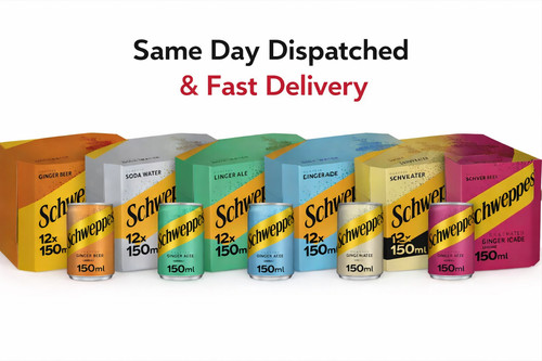 Schweppes mini cans - mini,