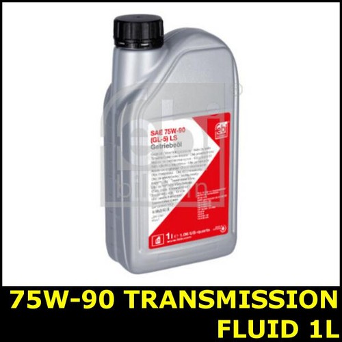 75w gearbox oil - oil, litre