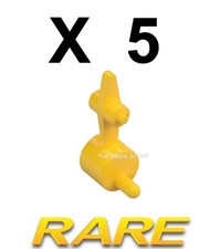 5 X LEGO 2866 TRAIN GROUND