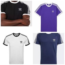 ADIDAS ORIGINAL THREE STRIPE SHORT SLEEVE T-SHIRT SALE