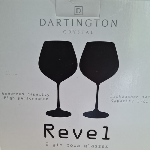 Dartington crystal gin - crystal,
