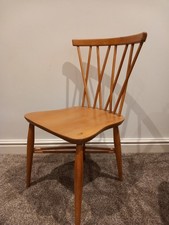 Single Blonde Ercol 376 Dinng