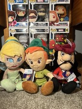 Set Of Three Disney Peter Pan