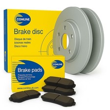 Comline Rear Discs Pair +
