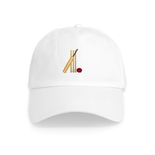 Cafepress cricket wicket cap - wicket,