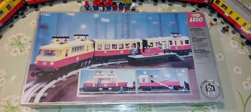 Lego 7740 volt train - lego,