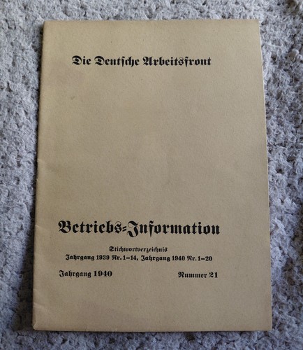 Original ww2 german daf - german,