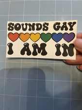 Vinyl Decal Sticker- Sounds