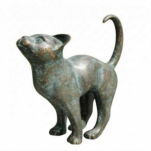 Resin creature ornament - resin,