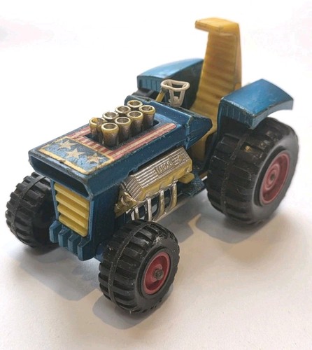 Matchbox mod tractor - matchbox,