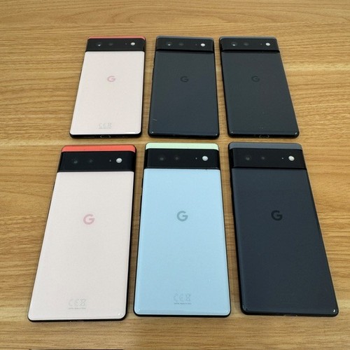 Google pixel smartphone - 6x,