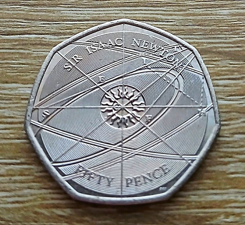 2017 50p coin sir - coin,