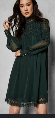 Ted baker anneah high neck - high,