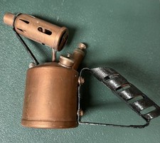 Vintage Paraffin Blow Lamp Monitor 132A Blow Torch/ lamp , FREE UK POSTAGE .