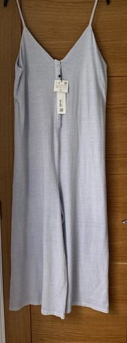 Zara light blue cotton strappy - light,