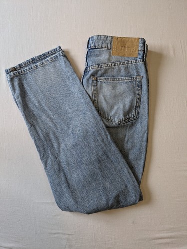 Ripped blue jeans - &, m