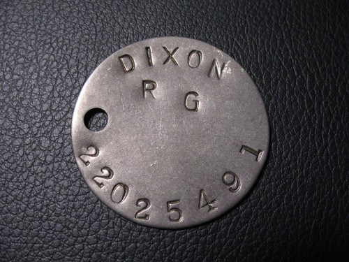 Ww2 dog tag ex - tag,