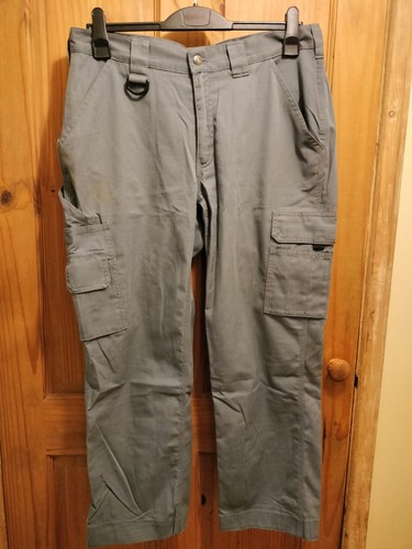 Blaklader grey work trousers - grey,