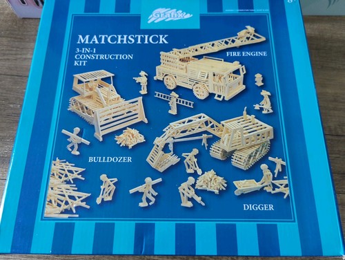 Matchstick 3in1 construction - 3in1,