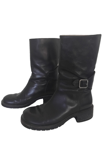 Vintage hobbs black leather - vintage,
