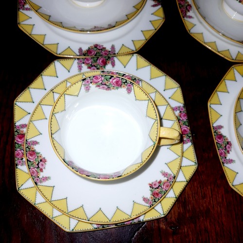 Paragon china tea set - china, 18