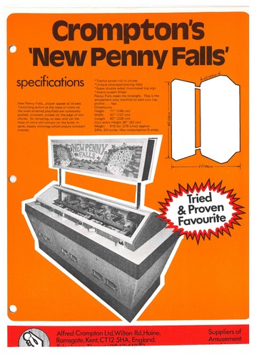 New penny falls crompton - falls, crompton's