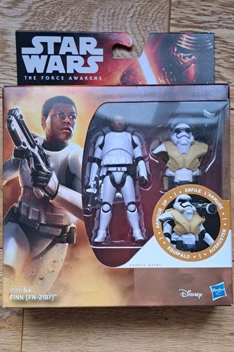 Star wars force awakens - star, finn