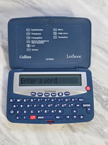 Lexibook collins pocket - lexibook,