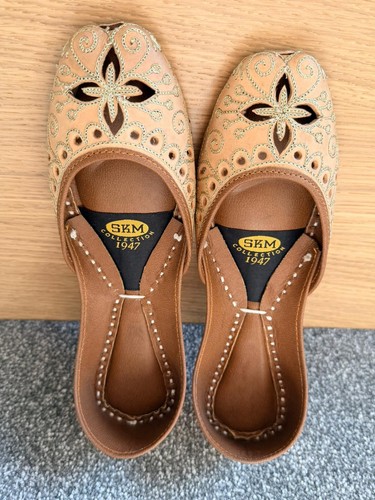 Leather punjabi jutti/khussa