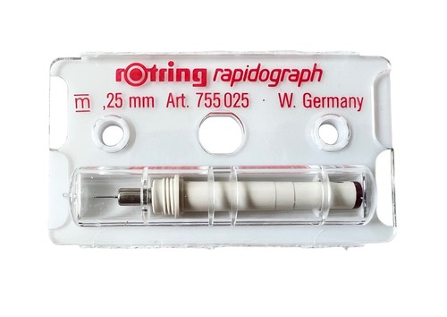 Rotring rapidograph 25mm - rapidograph, 0.25mm