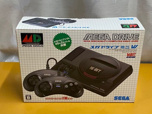 Sega mega drive mini with - drive, w