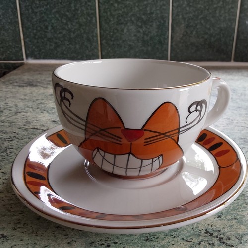 Jumping plates cat cup - ,
