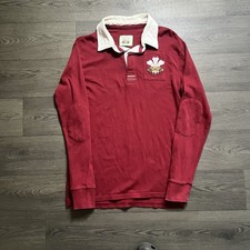 Vintage Wales Rugby Polo Shirt