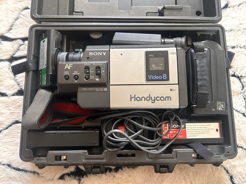 Sony handycam ccd v30e video8 - ccd-v30e,