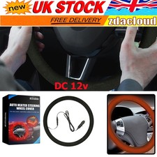 Car heated steering - car, wheel
